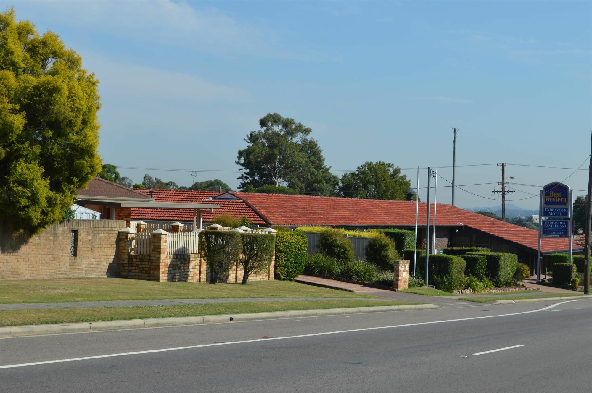 Best Western Endeavour Motel Maitland Exterior foto